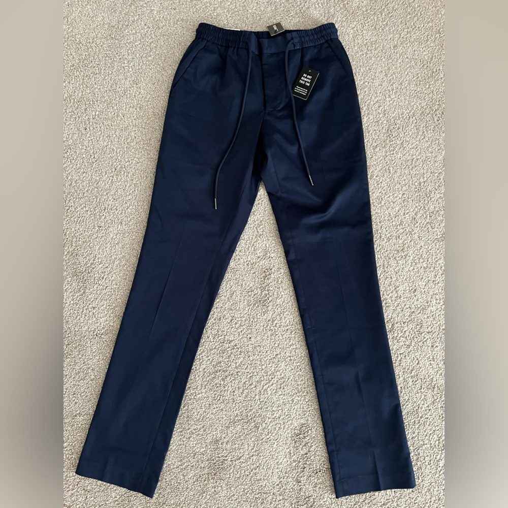 Express Mens drawstring dress pant